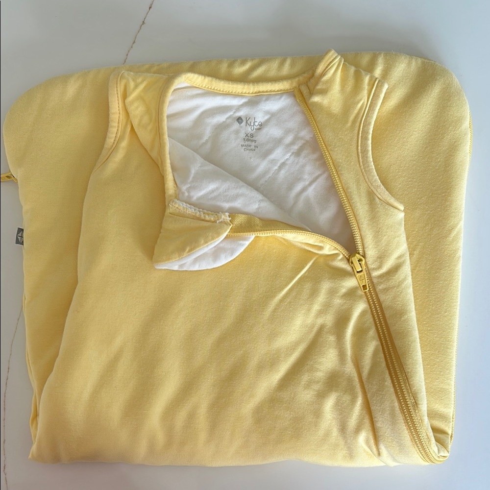 Kyte Baby Yellow Sleep Sack